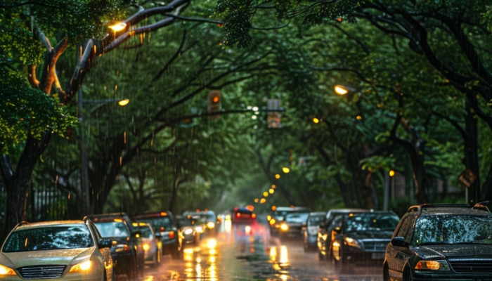 对流天气 局地暴雨大暴雨需注意防范尊龙人